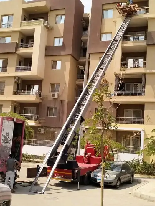 ونش رفع الاثاث في بشتيل