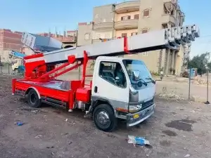 ونش رفع عفش في ميدان لبنان