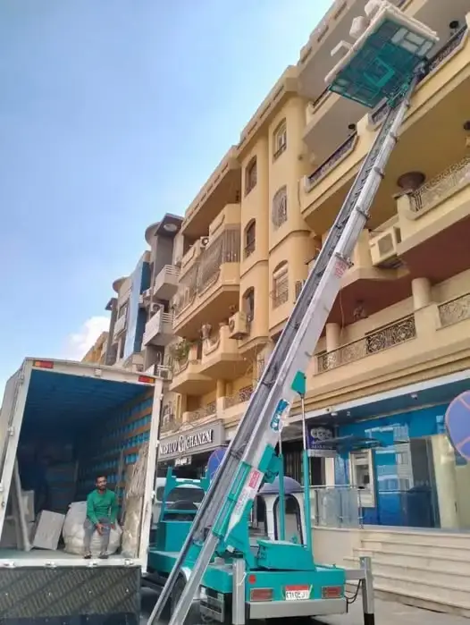 شركات نقل العفش كومبوند هايد بارك