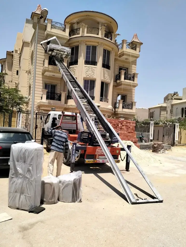 شركة نقل اثاث في المعادي الجديدة