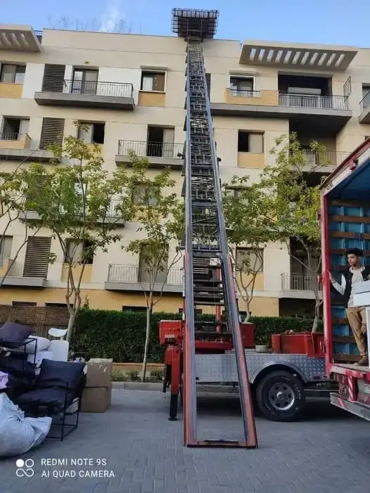 شركة نقل اثاث في ثكنات المعادي