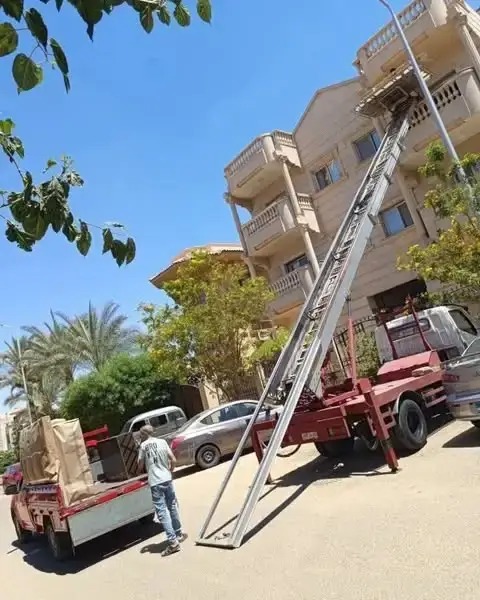 شركة نقل وتغليف العفش في عزبة النخل