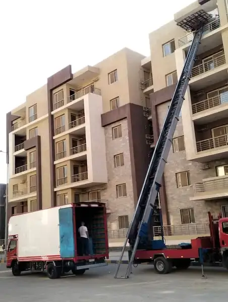 شركة ونش رفع اثاث في منطقة غمرة