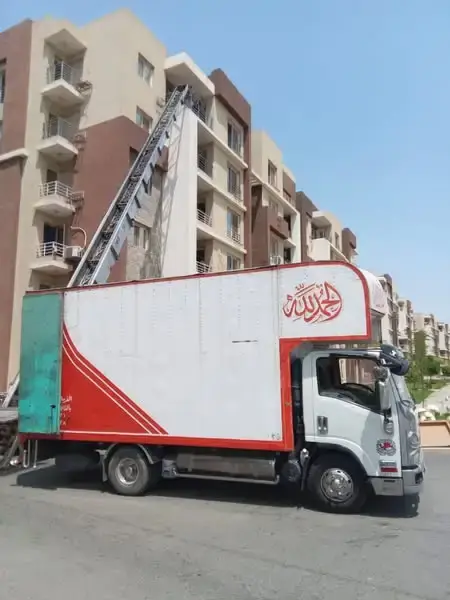 عربيات نقل العفش من دمياط