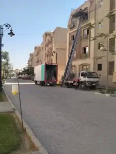 ونش رفع العفش في كمبوند ماونتن فيو