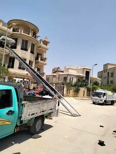 ونش رفع عفش في روض الفرج
