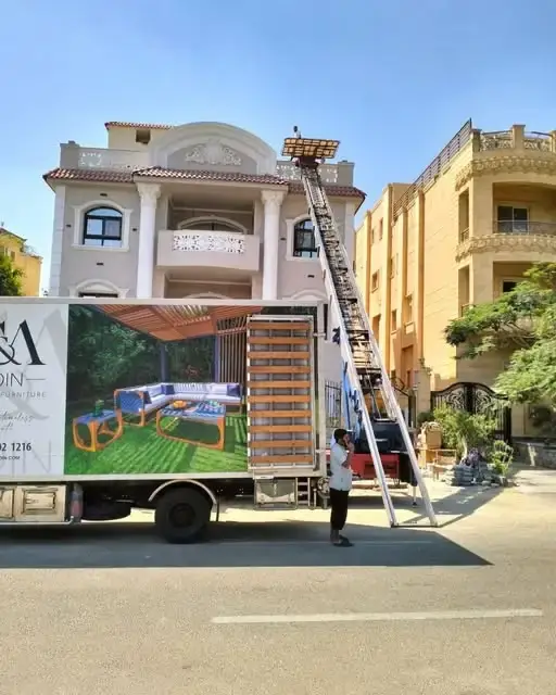 ونش عفش في حي الفردوس