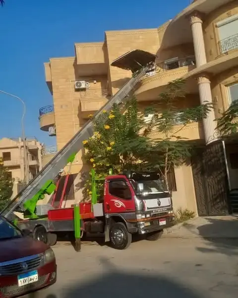 ونش عفش في عزبة النخل