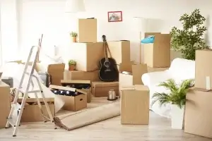 ترتيب اغراض المنزل بعد النقل