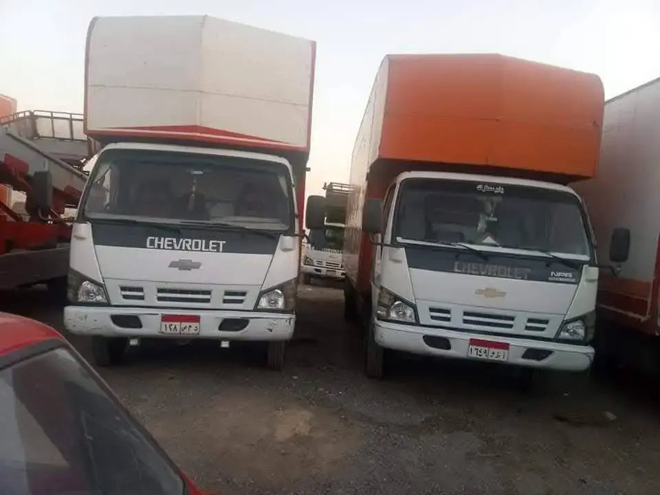 سيارات نقل اثاث الي الساحل الشمالي