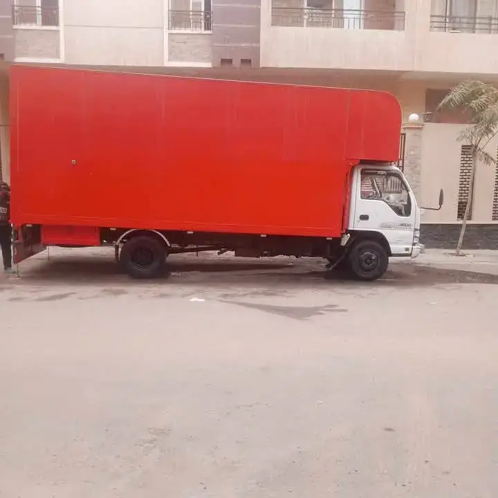 سيارات نقل الاثاث