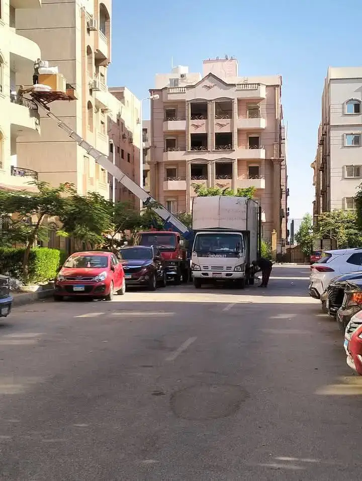 نقل عفش العروسين