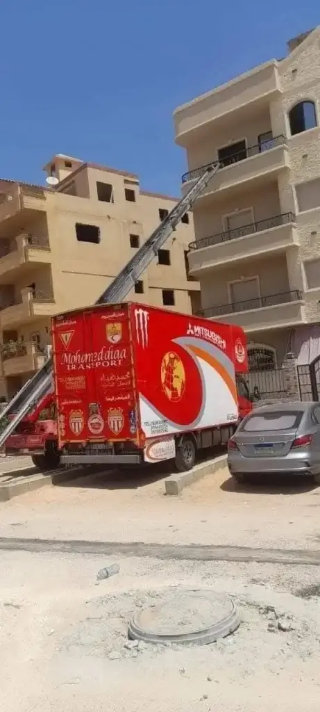 نقل عفش شقق الزوجية