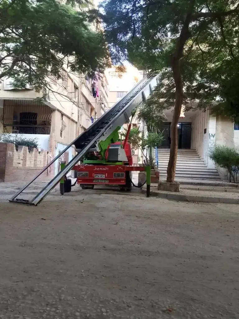 ونش رفع اثاث في القاهرة و اسكندرية