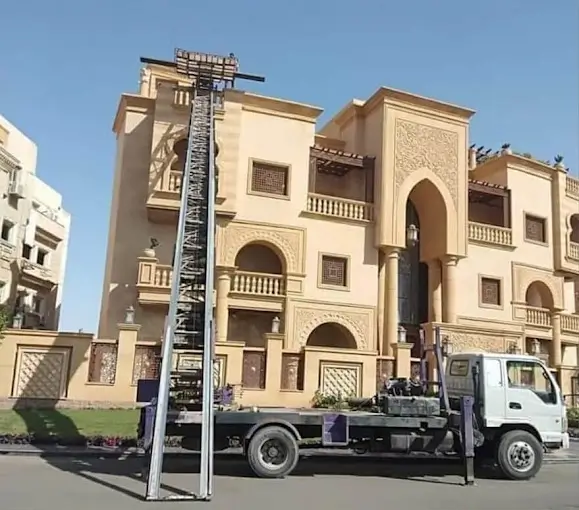 ونش رفع الاثاث