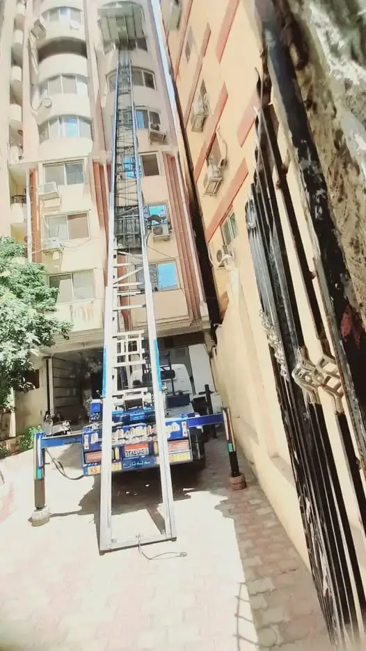 ونش رفع العفش في القاهرة