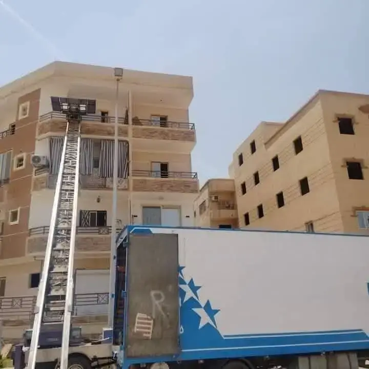 ونش رفع وتنزيل العفش