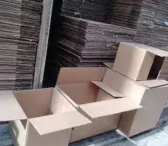 اعادة استخدام الكراتين بعد نقل العفش