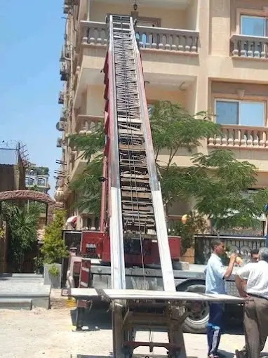 تكلفة اوناش رفع وتنزيل العفش